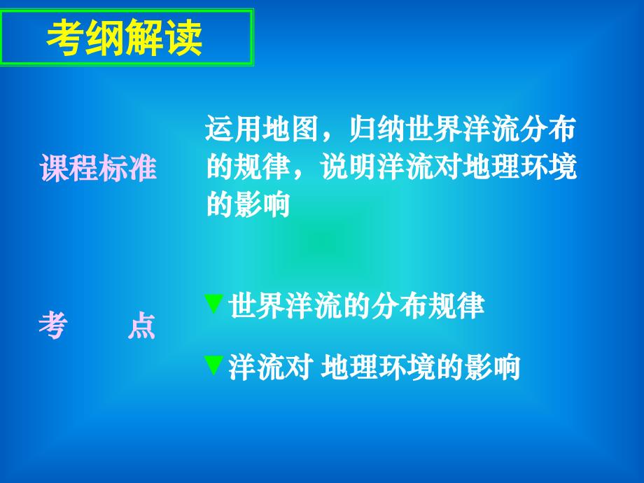 高三地理复习洋流_第3页