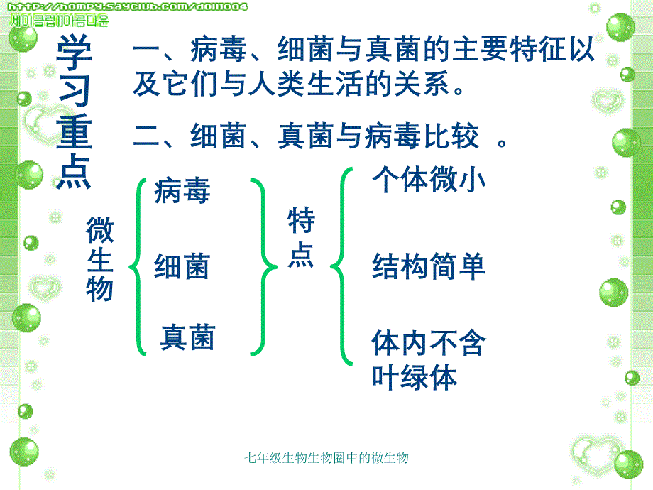 七年级生物生物圈中的微生物_第1页