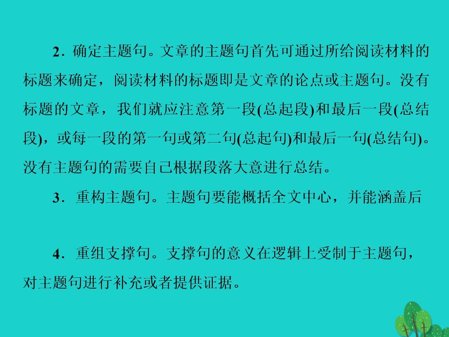 （江苏专用）2016届高考英语一轮复习 第四部分 写作提能第七步 为形体规范立纲课件_第4页