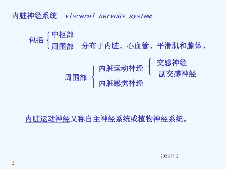 内脏神经系统讲座_第2页