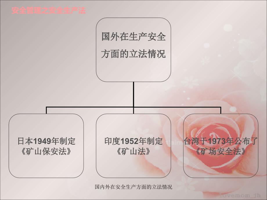 国内外在安全生产方面的立法情况课件_第3页