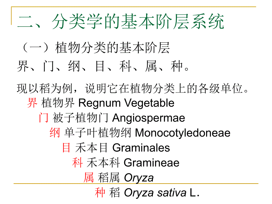 植物分类学-植物系统与分类基础知识_第4页