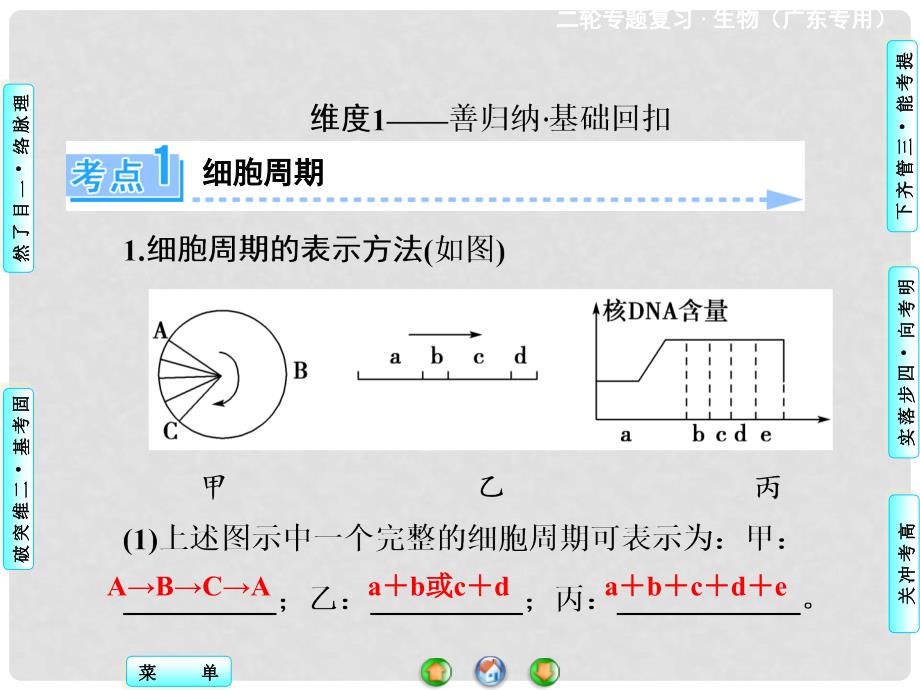 高考生物二轮复习 专题讲练突破 专题3 第1讲 细胞的增值和受精作用课件_第3页