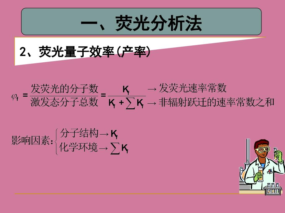 分子发光分析法1ppt课件_第4页