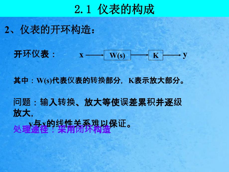 自动化仪表与DCS第二章仪表的构成与组ppt课件_第3页