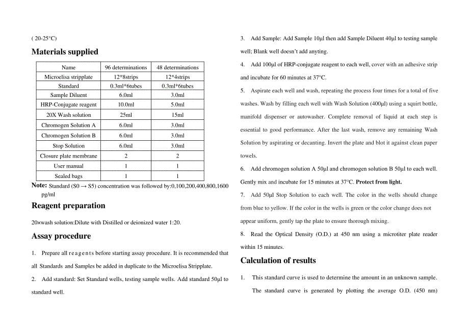 本试剂盒只能用于科学研究,不得用于医学诊断_第5页