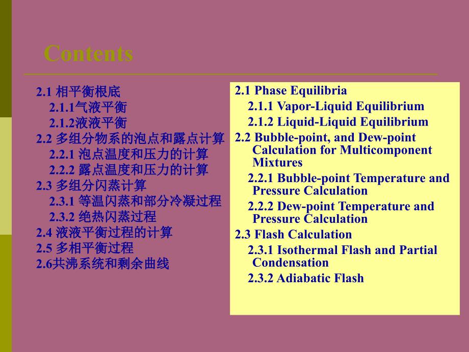 化工分离过程胡大乔第2章单级平衡过程2ppt课件_第3页