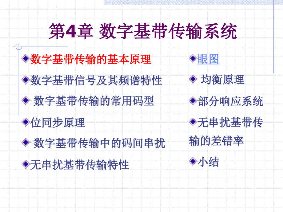 现代通信原理：第四章 数字基带传输系统_第2页