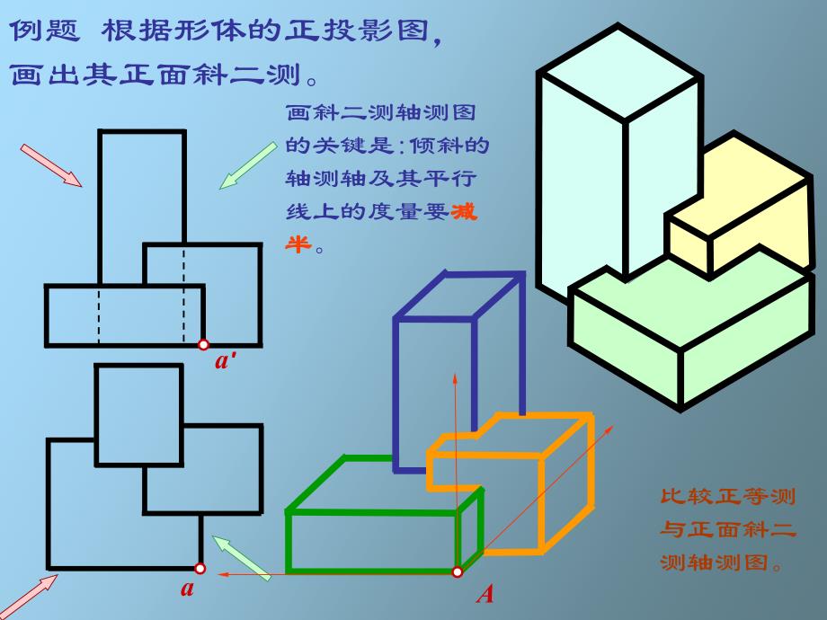 建筑制图总复习_第4页