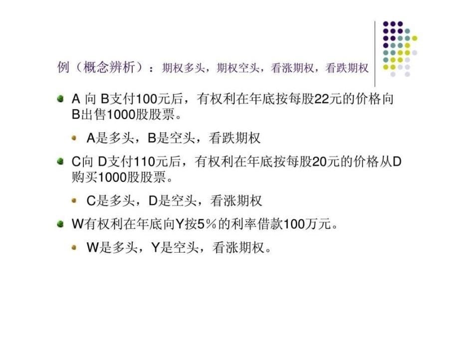 金融数学课件(8期权_第5页