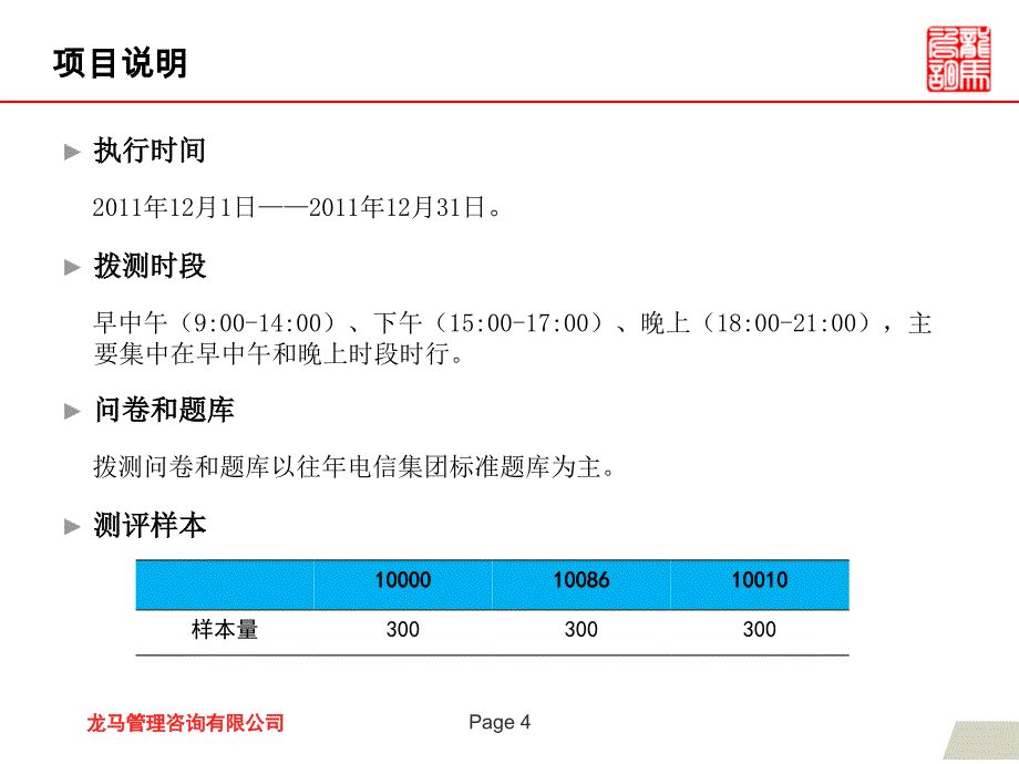 湖南电信10000号拨测报告龙马咨询课件_第4页