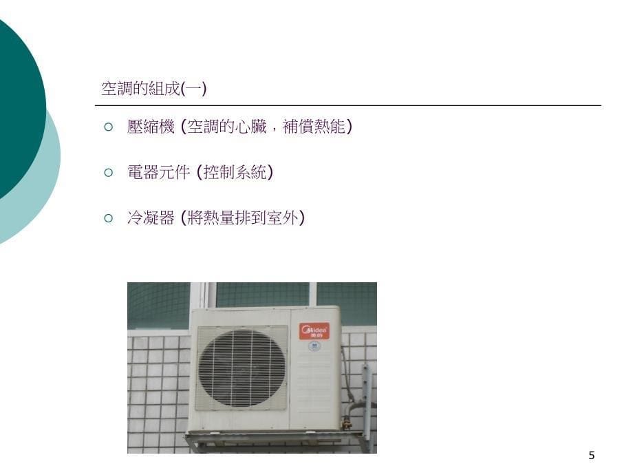 分体空调原理与合理使用ppt课件_第5页