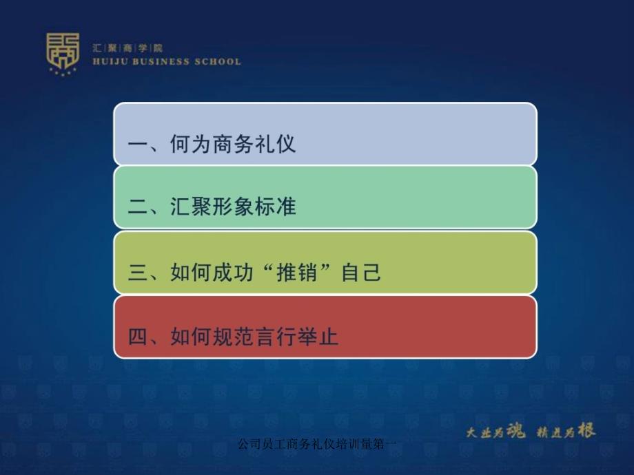 公司员工商务礼仪培训量第一课件_第3页