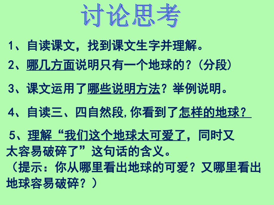 13只有一个地球_第2页