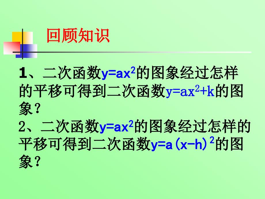 二次函数y=axhk的图象和质_第2页