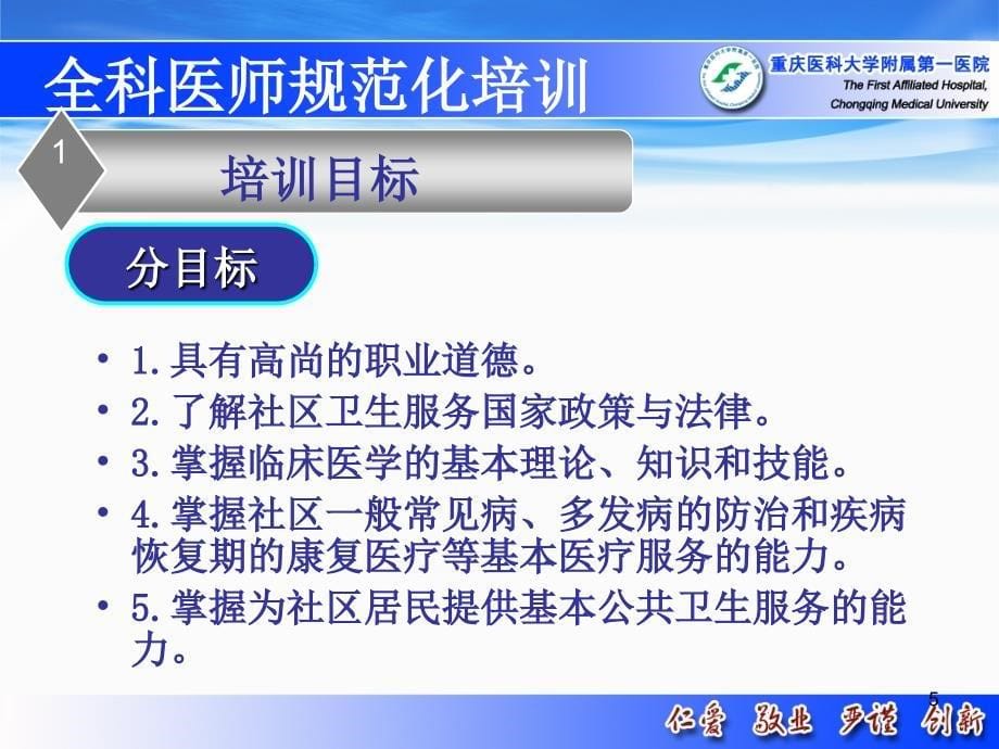 全科医师培训大纲解读_第5页