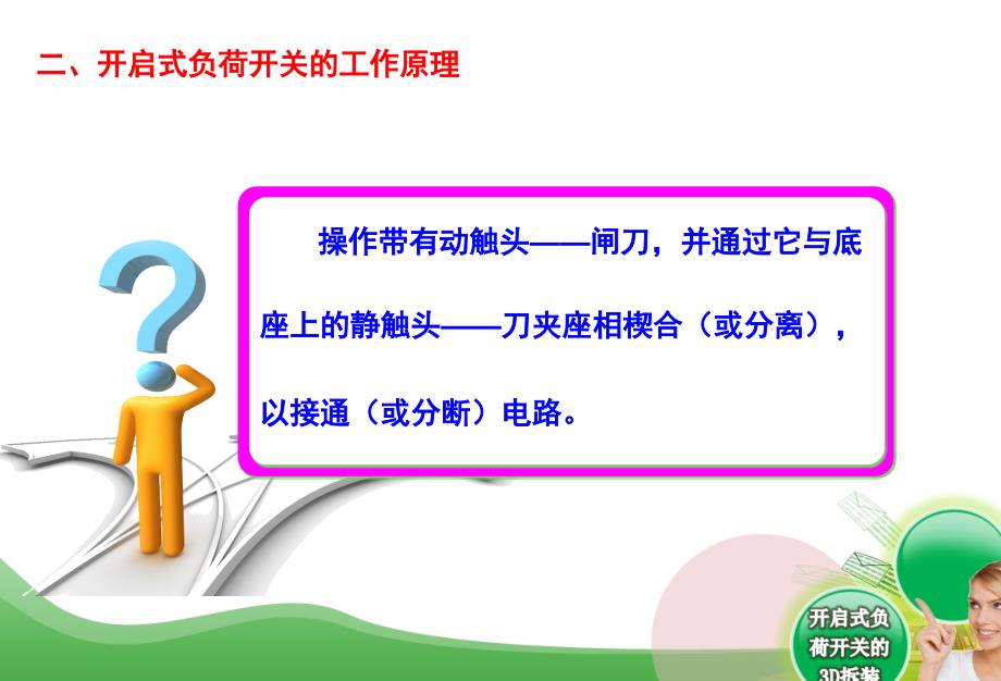 开启式负荷开关的用途分类结构及工作原理_第3页