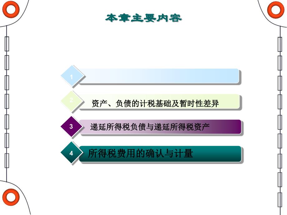 所得税衡阳财工院会计系高级会计实务课程组_第2页