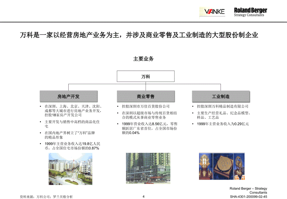 万科近年发展战略及组织结构变革_第4页