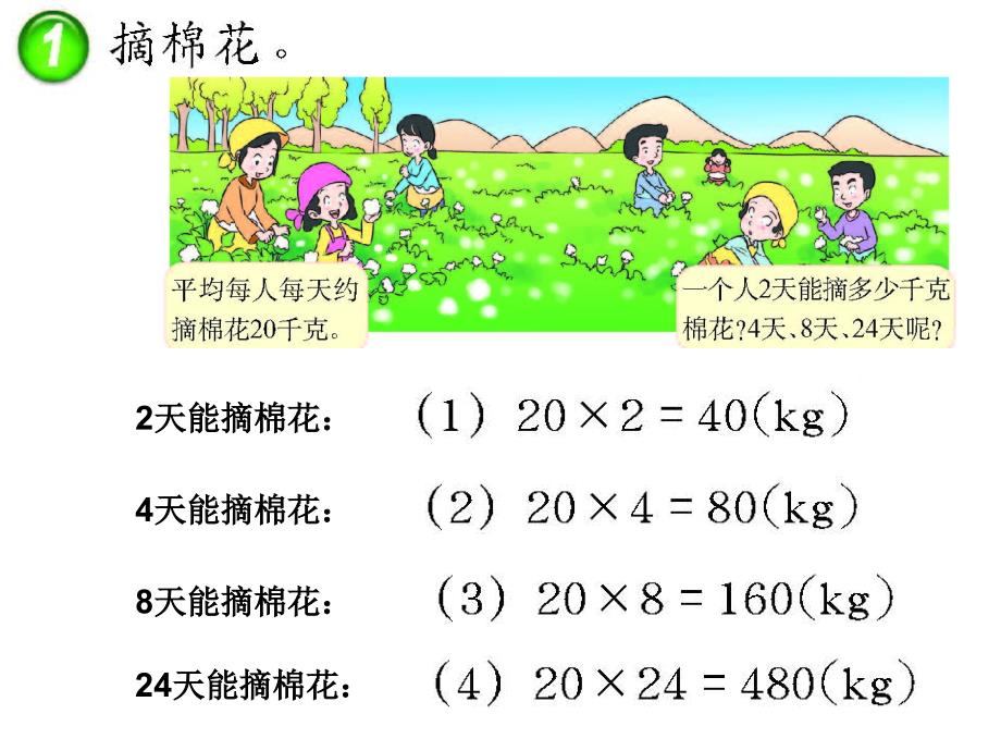 2西师大版小学数学四下_探索规律_第2页