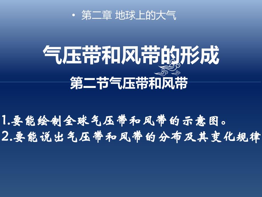 122气压带和风带_第1页