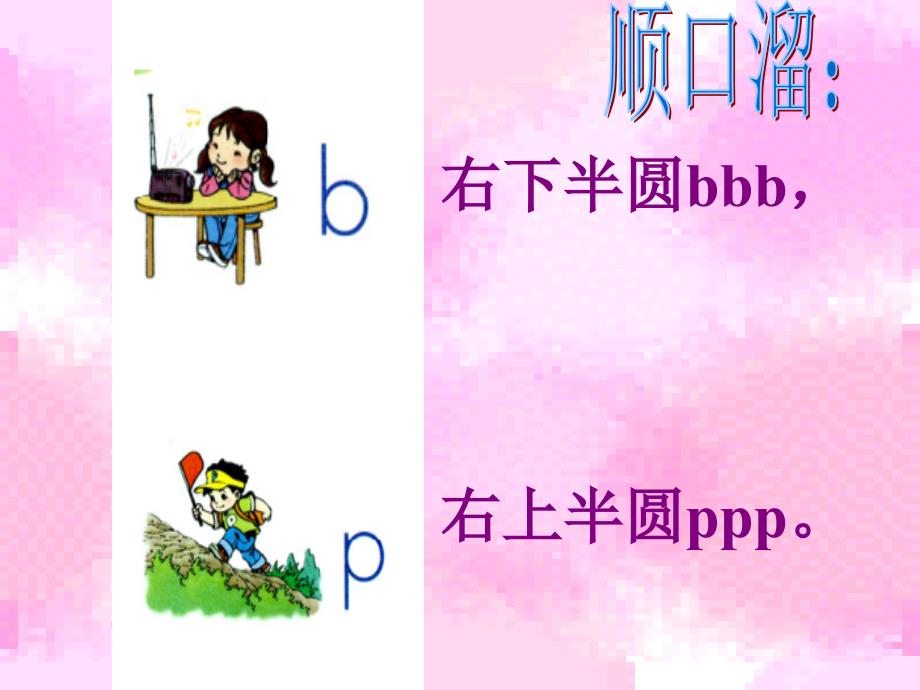 人教版小学语文一年级上册bpmfPPT课件2_第3页