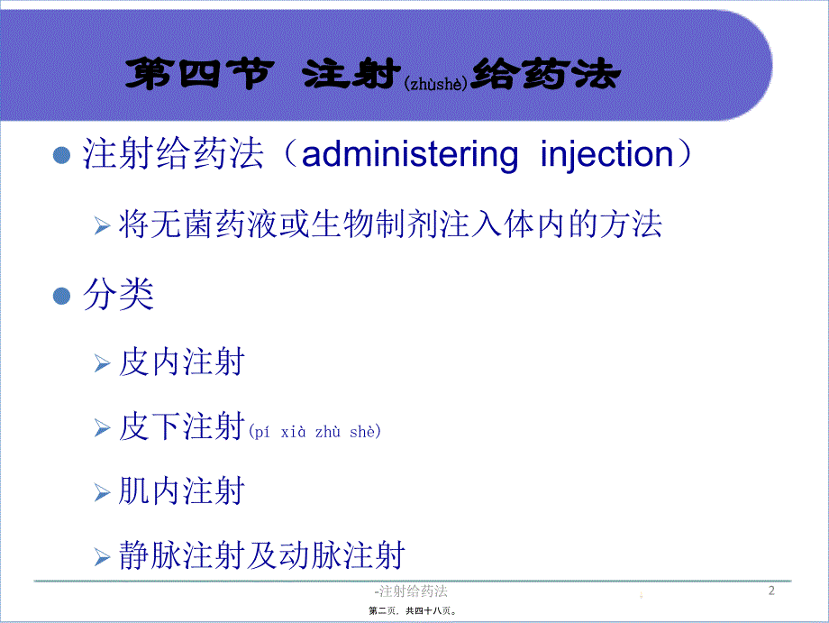 注射给药法课件_第2页