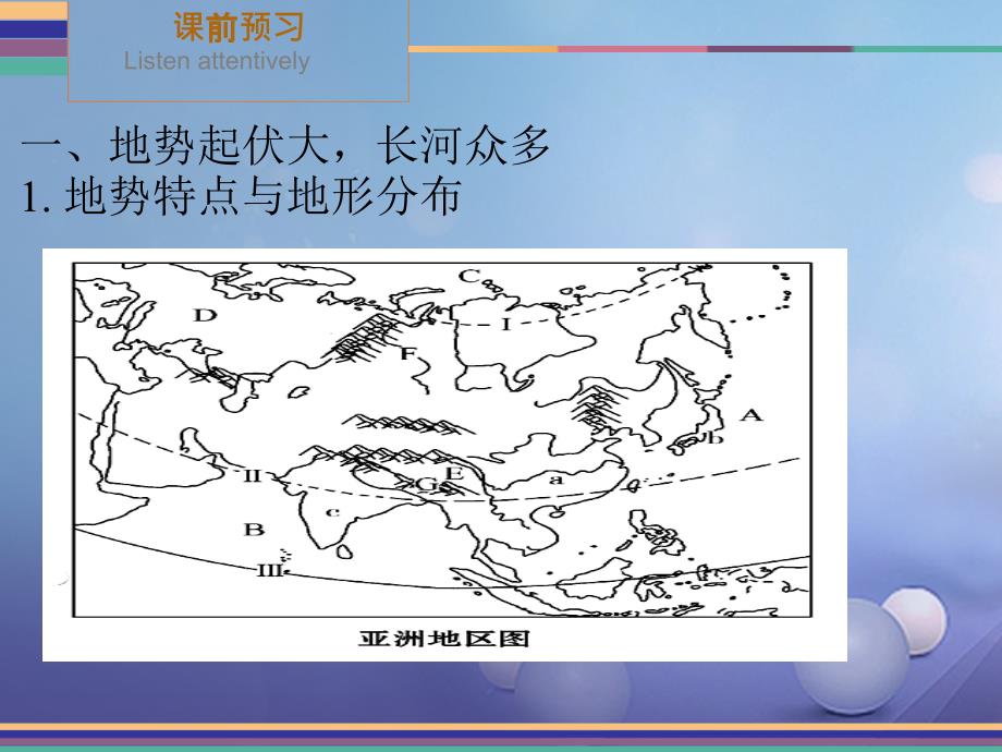 七年级地理下册 6.2 自然环境 新人教版_第4页