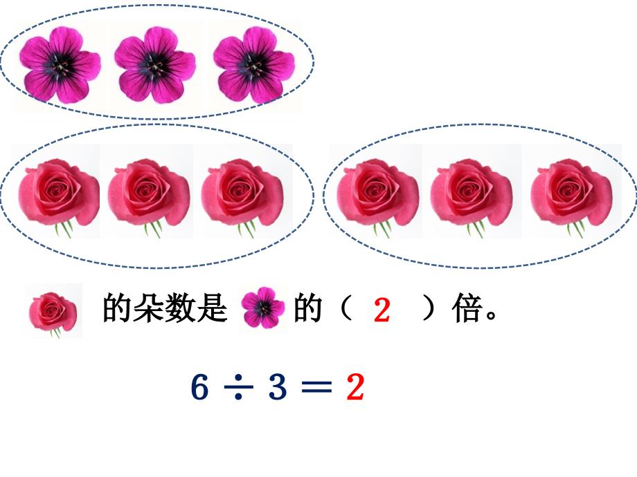 三年级上册数学课件－5倍的认识 ｜人教新课标(共19张PPT)教学文档_第3页