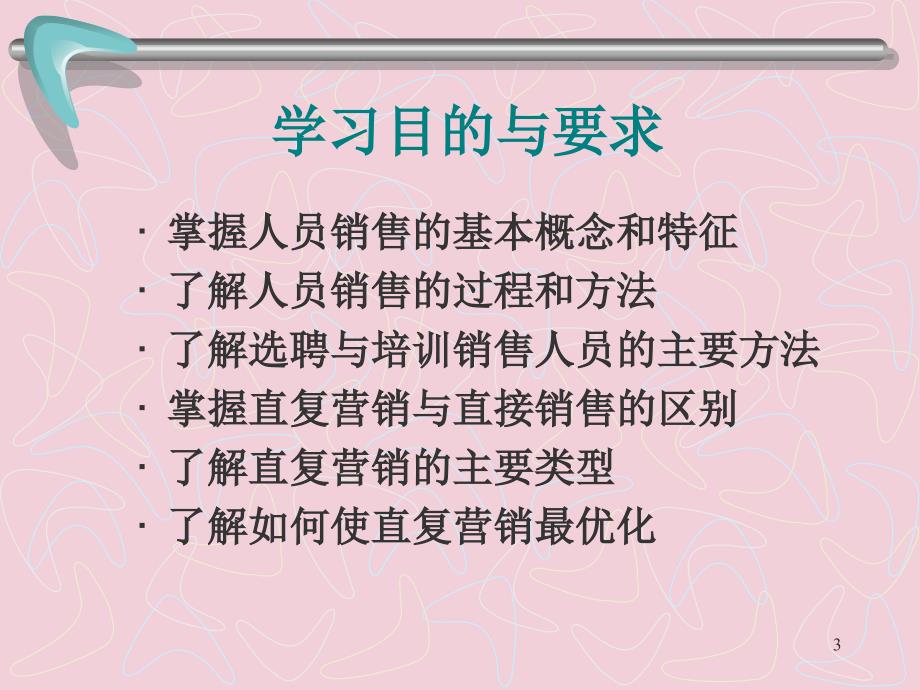 促销策略之直复营销和销售管理ppt课件_第3页