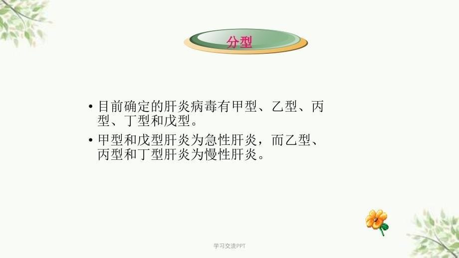 病毒性肝炎病人的护理医学PPT课件_第5页