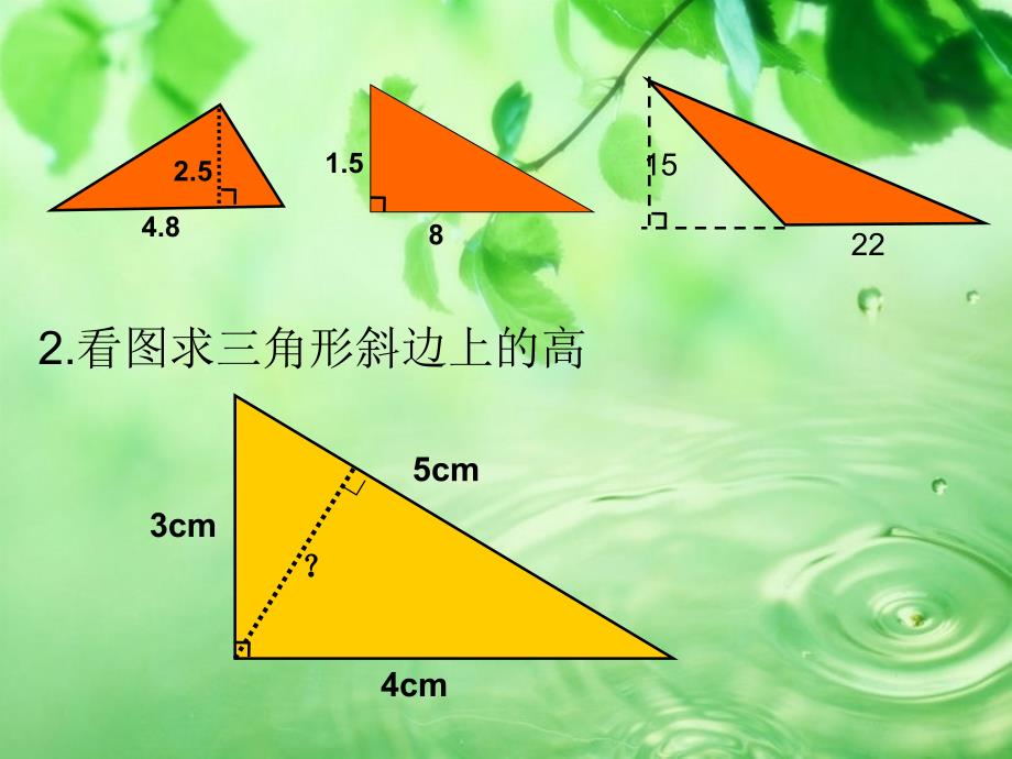 三角形的面积练习课 (2)_第4页