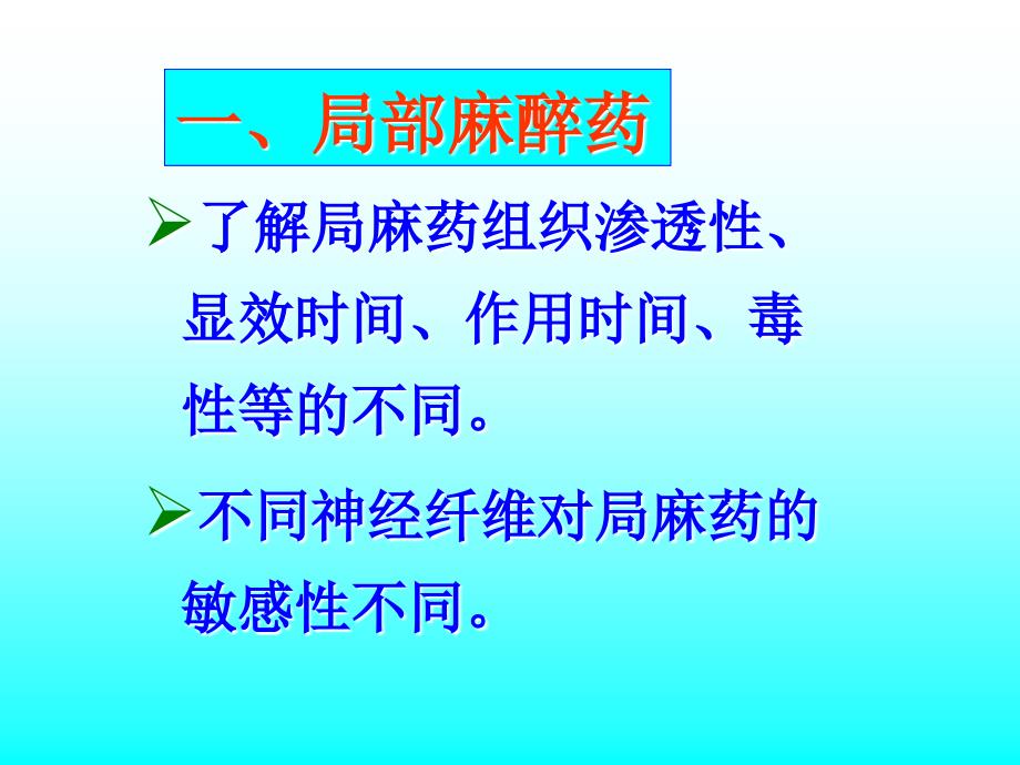 医学课件第二节局部麻醉_第2页