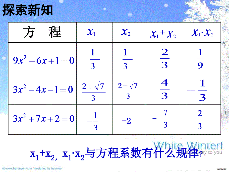 22.2.4一元二次方程的根与系数的关系[精选文档]_第4页