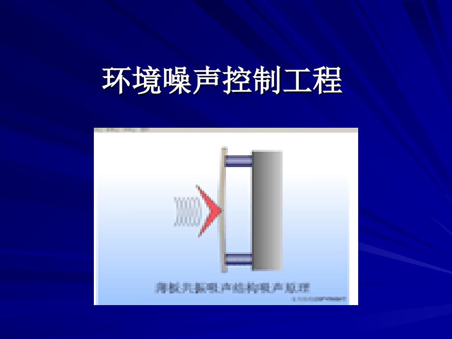 内蒙古工业大学噪声课件1绪论课件_第1页