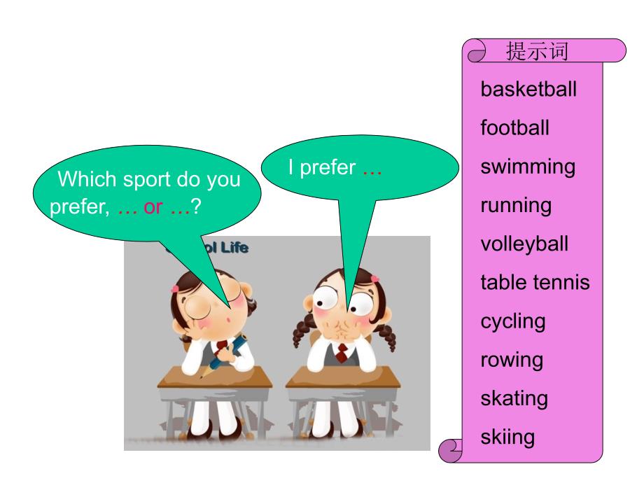 仁爱英语八年级上册Unit1Topic1SectionB教学课件_第3页