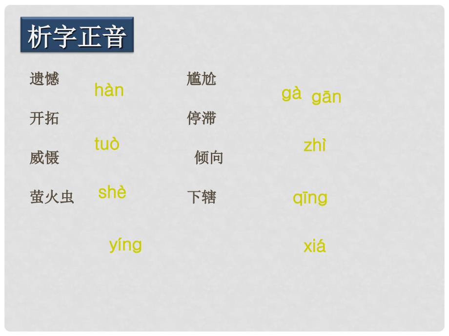 广东省惠州市博罗县杨侨中学七年级语文上册 8 我的早年生活课件 （新版）新人教版_第2页