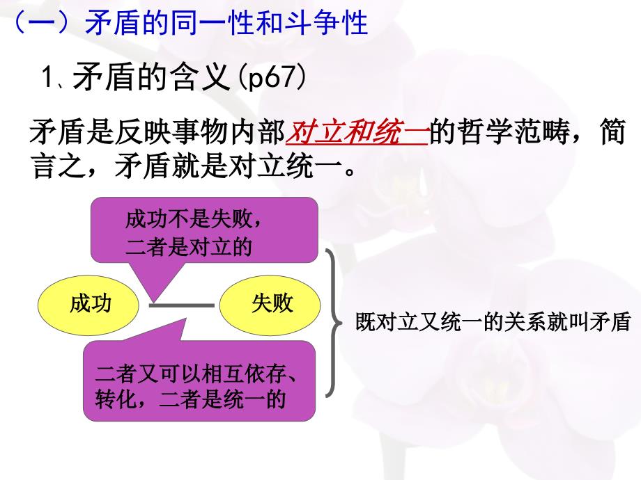 9.1矛盾是事物发展的源泉和动力详解_第3页