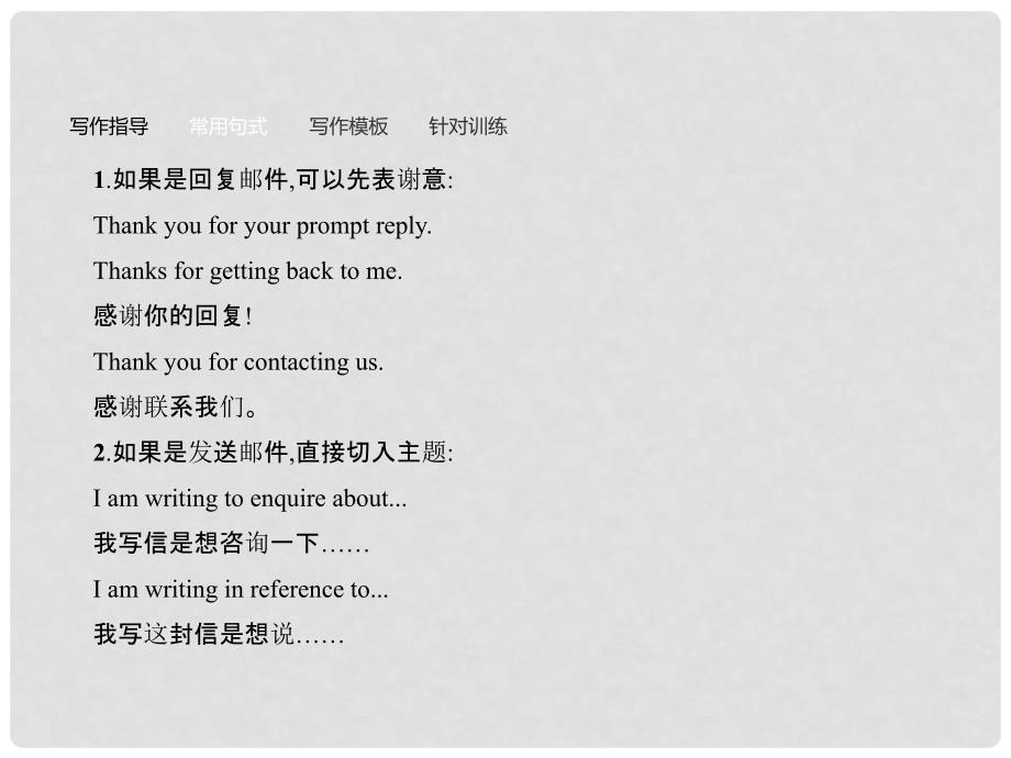 高中英语 Module 1 Small Talk Section Ⅳ Writing课件 外研版选修6_第4页