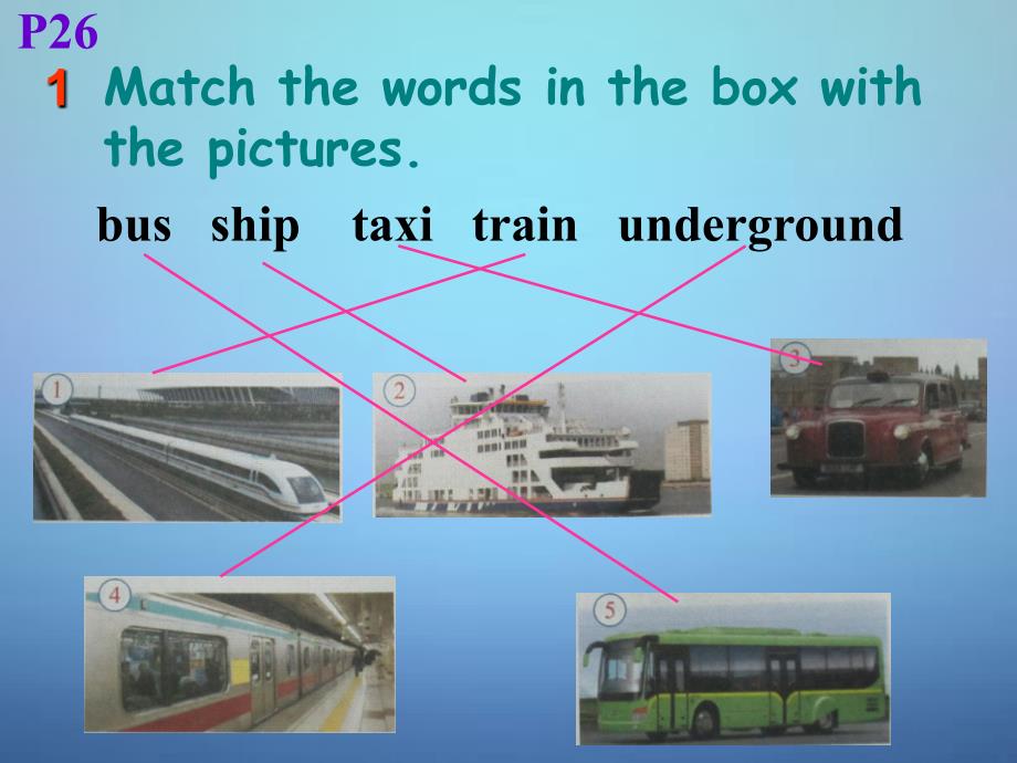 八年级英语上册 Module 4 Unit 1 He lives the farthest from school课件 (5)_第4页