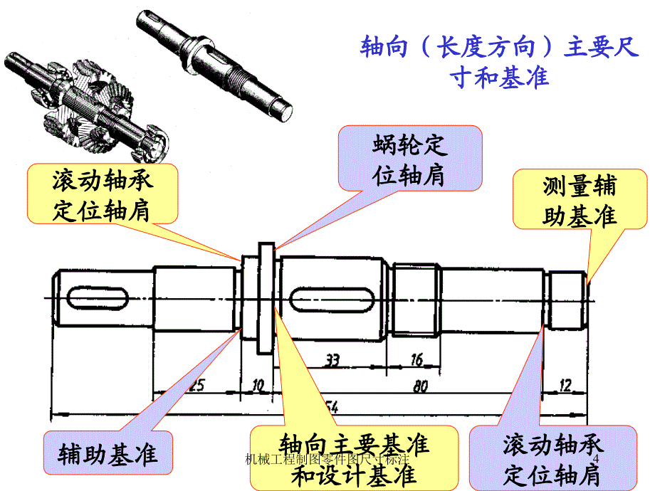 机械工程制图零件图尺寸标注课件_第4页