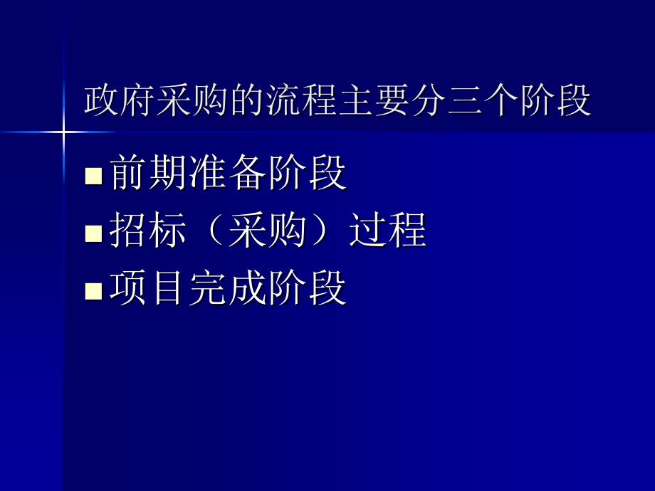 北京市政府采购流程及最新法律法规_第3页