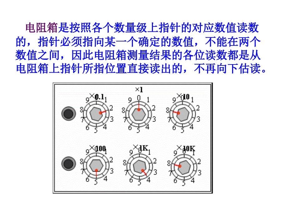 物理高考复习恒定电流全章实验_第5页