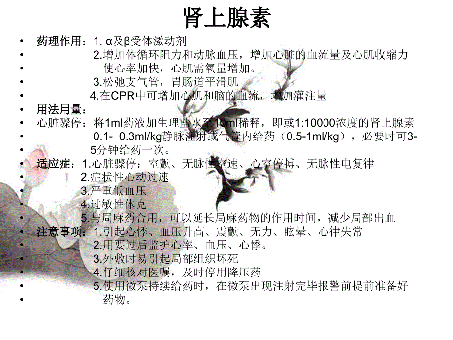 新生儿科常用药PPT文档资料_第1页