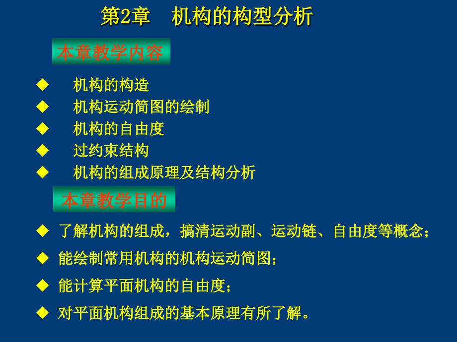 机构的构型分析ppt课件_第1页