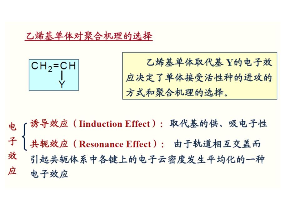 高分子化学潘祖仁主编第六章离子聚合.ppt_第2页