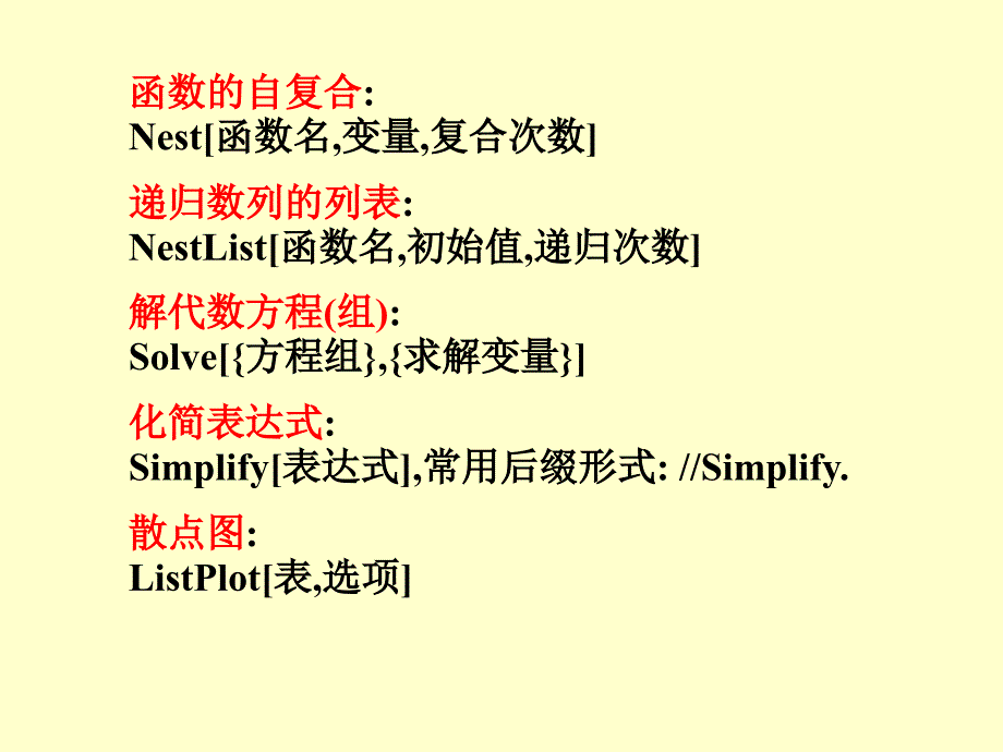 Mathematica基础数学实验.ppt_第2页