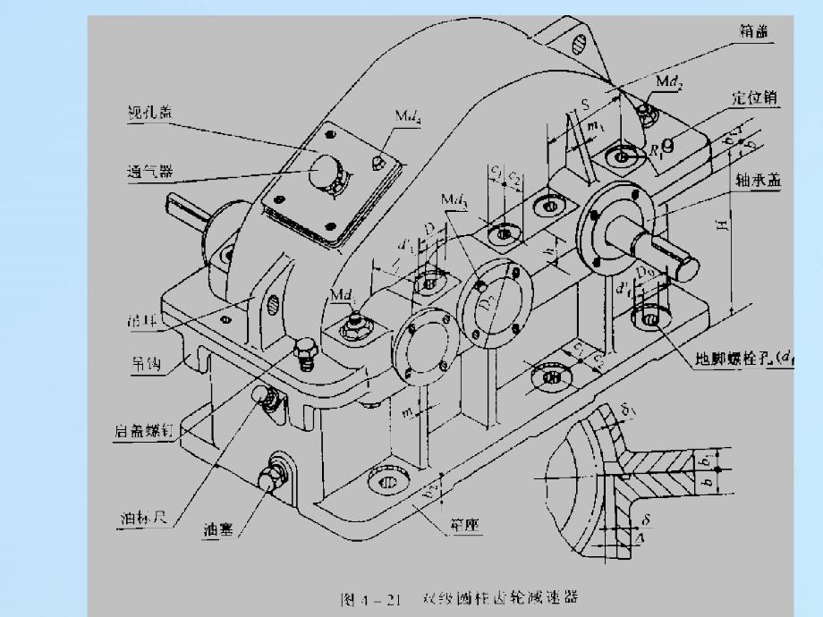 机械原理及设计综合课程设计_第2页