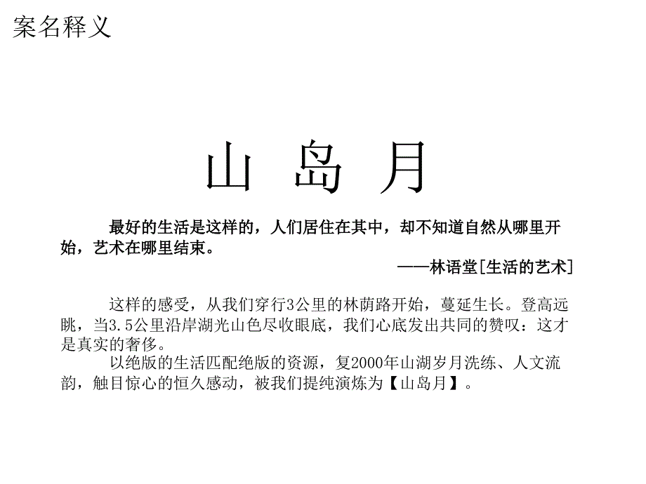 浙江杭州青山湖锦天地产项目策略提案（下部分）_第3页