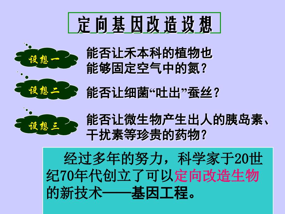 高考复习之基因工程_第4页